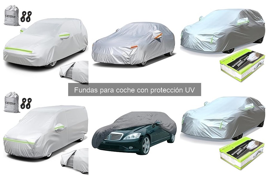 Mantenimiento de Fundas para Coche con Protección UV