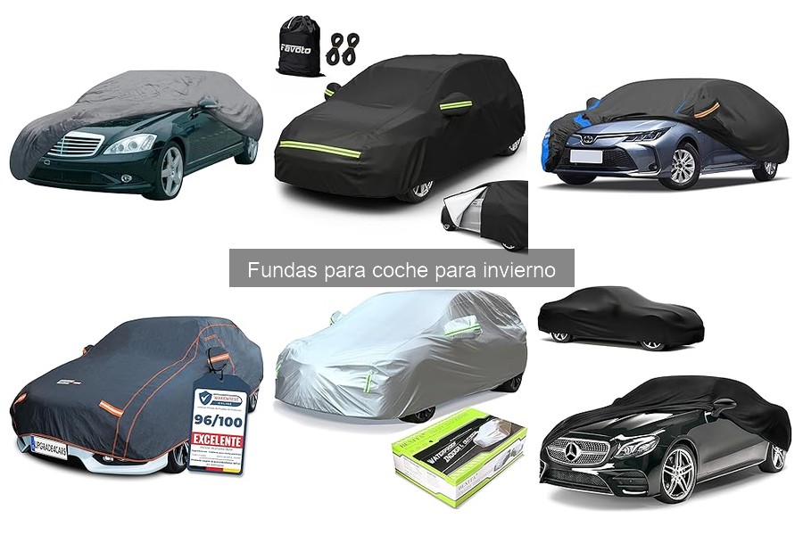 Mantenimiento de fundas para coche en invierno: Consejos útiles