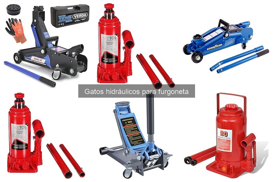 Mantenimiento de Gatos Hidráulicos para Furgonetas: Guía Práctica
