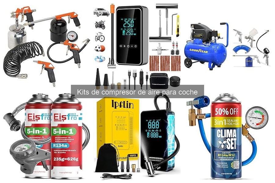 Mantenimiento de Kits de Compresor de Aire para Coche