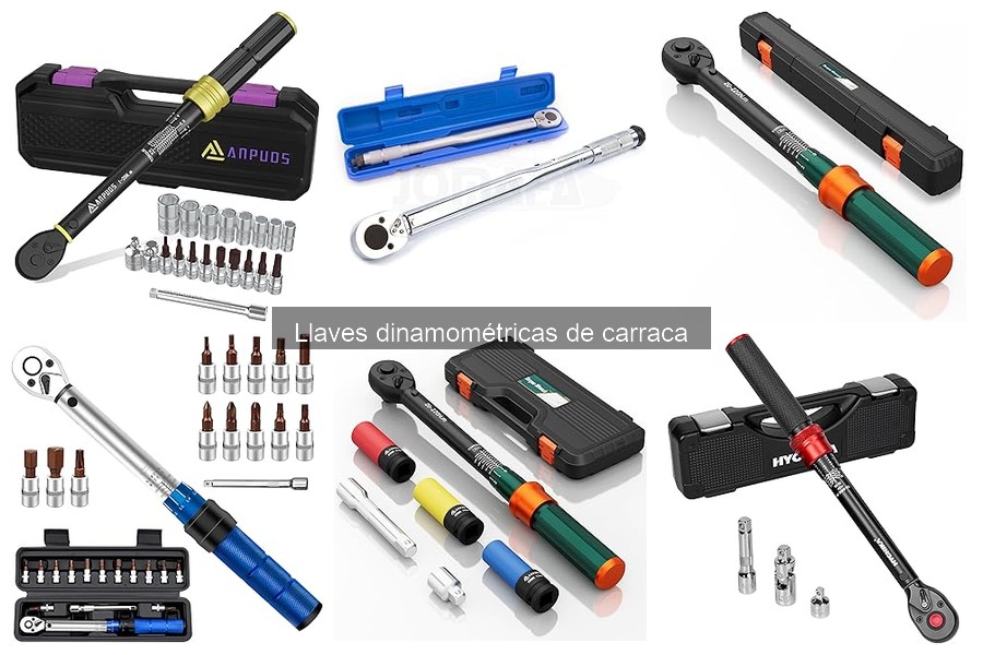 Mantenimiento de Llaves Dinamométricas de Carraca: Consejos Esenciales
