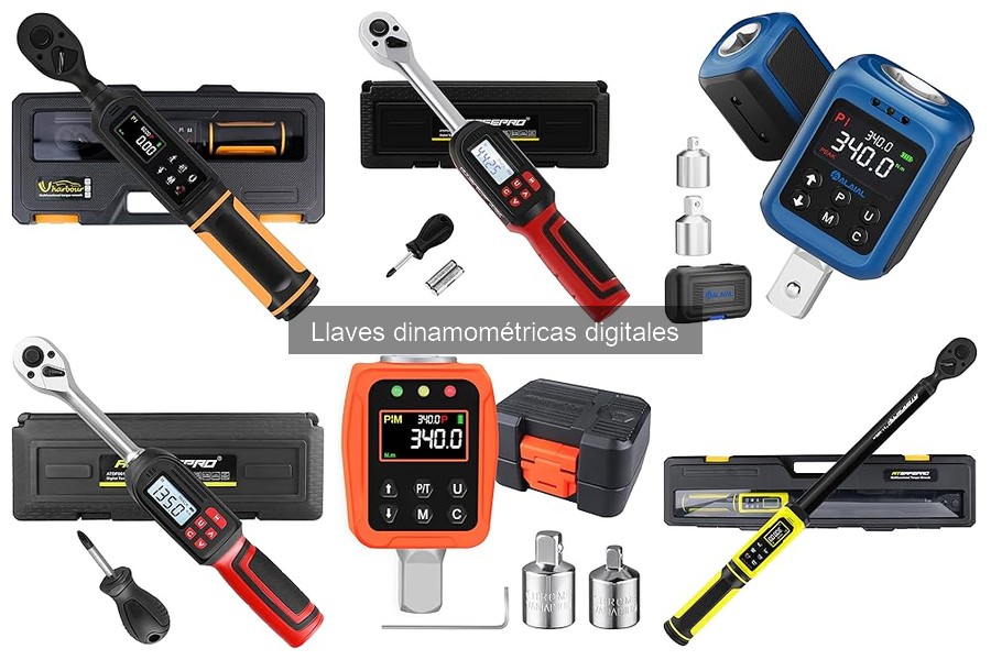 Mantenimiento de llaves dinamométricas digitales: guía esencial