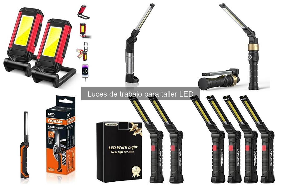 Mantenimiento de luces de trabajo LED: Consejos y cuidados