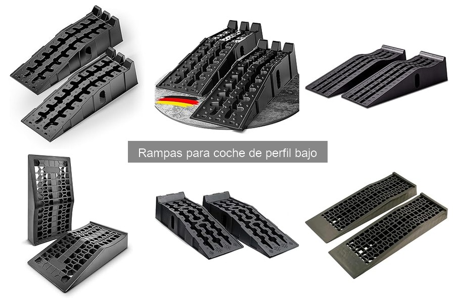 Mantenimiento de Rampas de Perfil Bajo para Coche