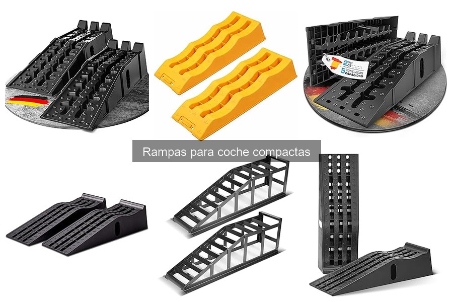 Mantenimiento de Rampas para Coche Compactas: Consejos Prácticos