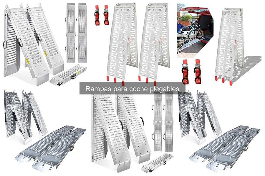 Mantenimiento de Rampas para Coche Plegables: Mejores Prácticas