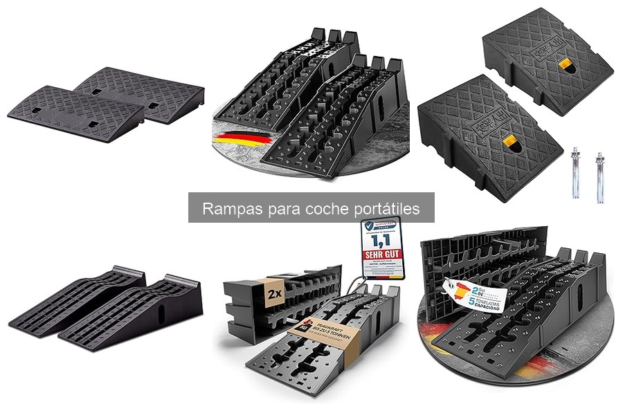 Mantenimiento de rampas para coche portátiles: Guía práctica