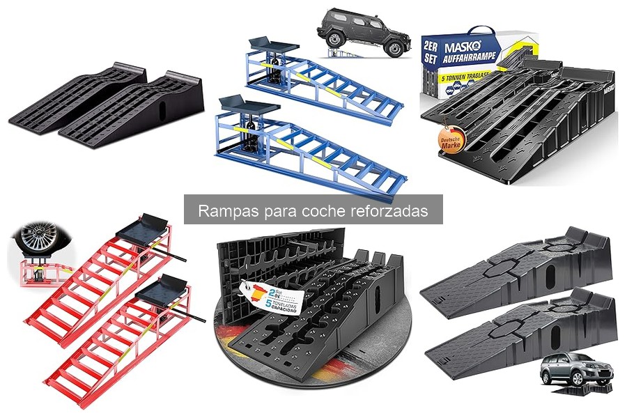 Mantenimiento de Rampas para Coche Reforzadas: Guía Práctica