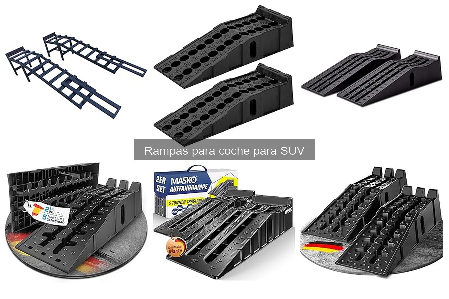 Mantenimiento de Rampas para Coche SUV: Consejos Útiles