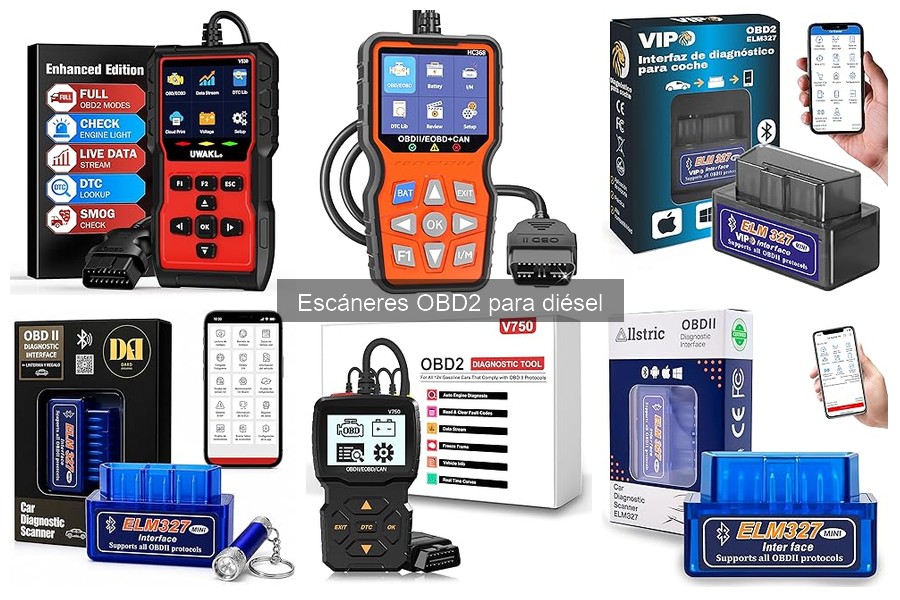 Mantenimiento y Actualizaciones del Escáner OBD2 para Diésel
