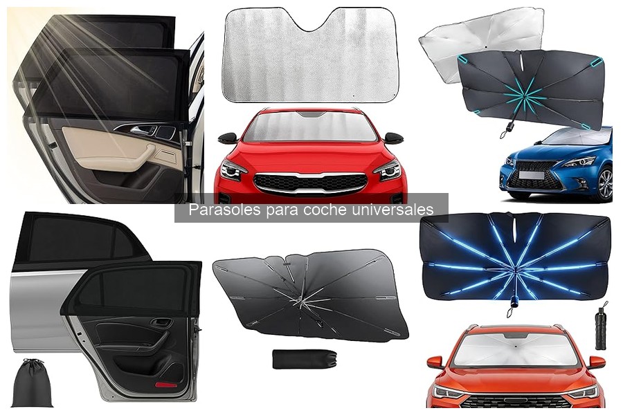 Mantenimiento y limpieza de parasoles para coche eficaces