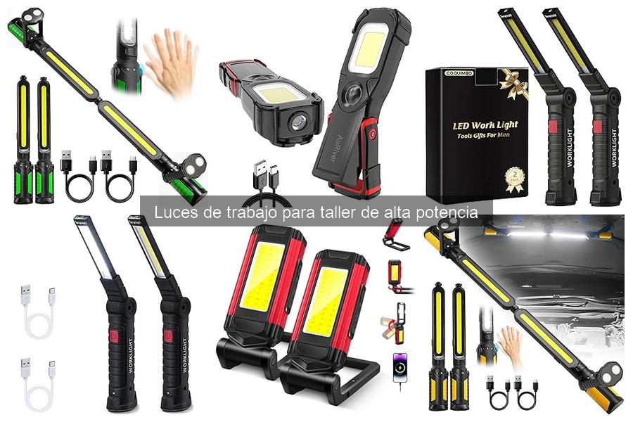 Marcas Top de Luces de Trabajo de Alta Potencia