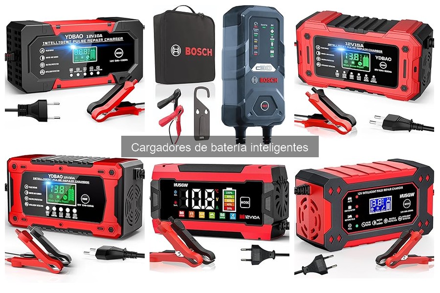 Mejor cargador de batería inteligente para coches eléctricos