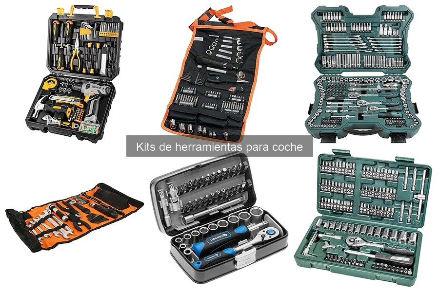 Mejor kit de herramientas para coche para principiantes