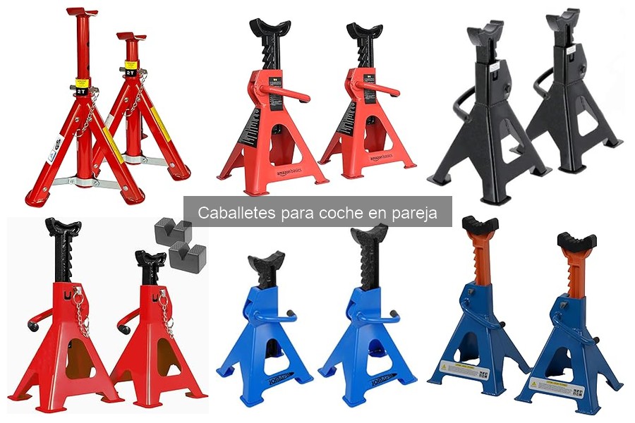 Mejores caballetes para coche para uso doméstico
