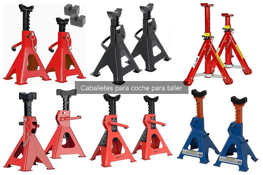 Mejores caballetes para coche según presupuesto