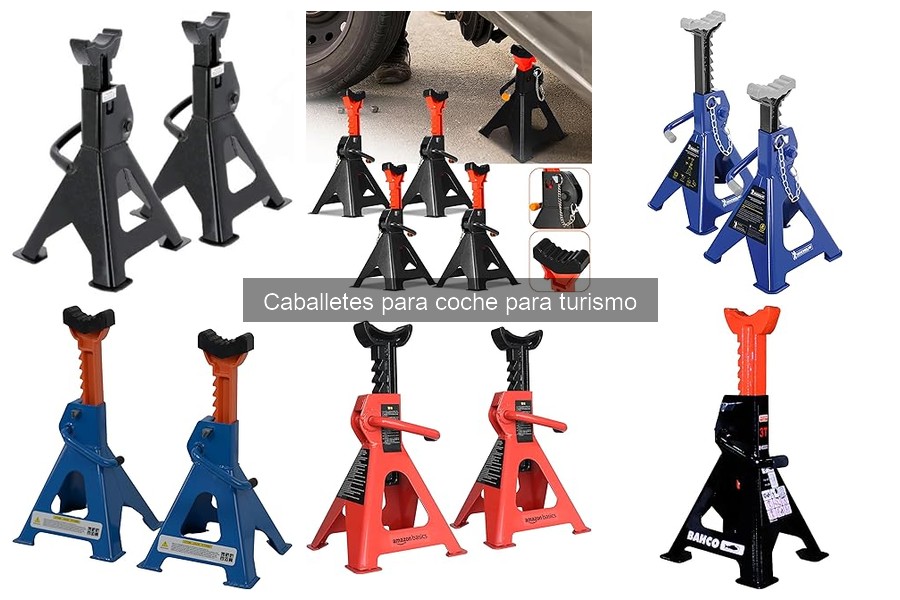 Mejores caballetes para coche según reseñas de usuarios
