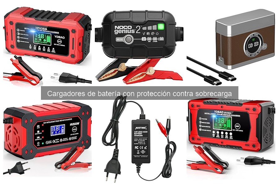 Mejores Cargadores de Batería con Protección para Coches