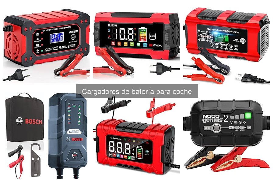 Mejores cargadores de batería para coche en invierno