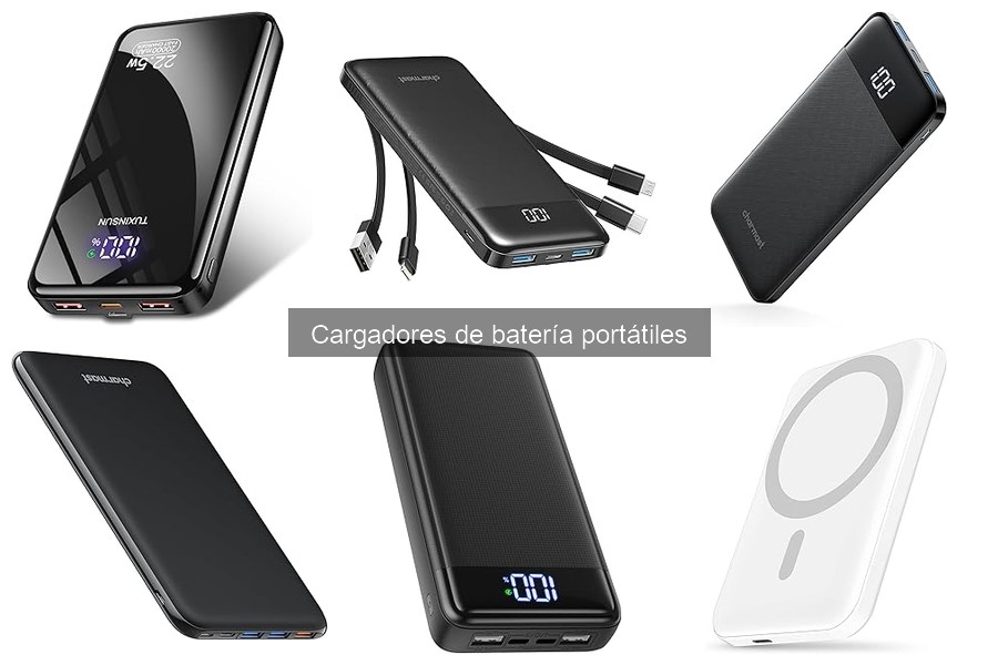 Mejores cargadores de batería portátil para coches