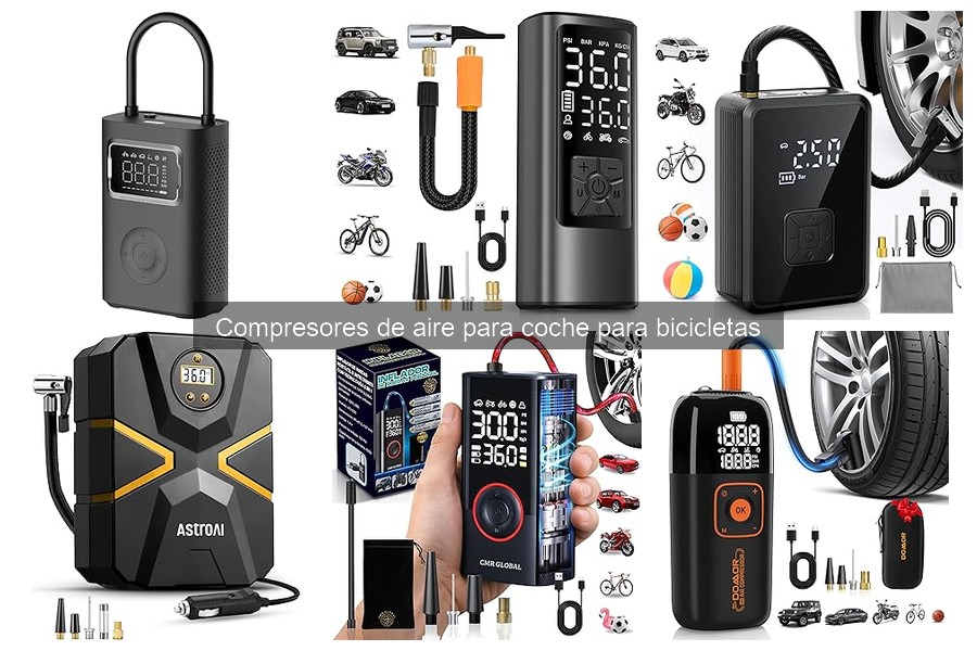 Mejores compresores de aire para bicicletas en 2023