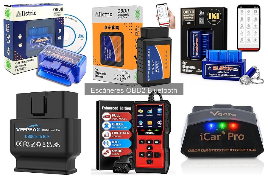 Mejores escáneres OBD2 Bluetooth para principiantes