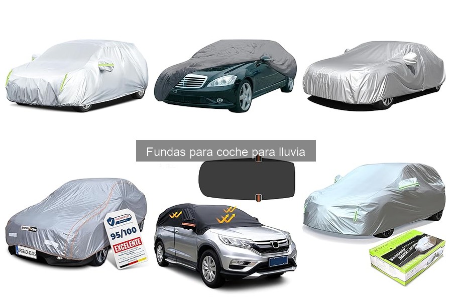 Mejores fundas para coche para lluvia según opiniones de usuarios