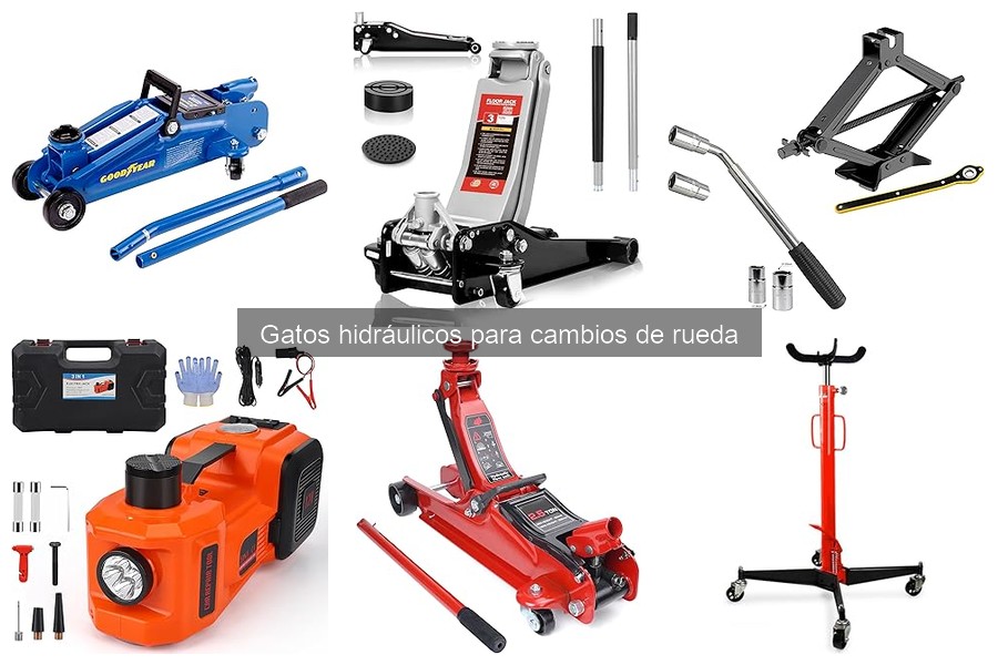 Mejores gatos hidráulicos para cambios de rueda en 2023