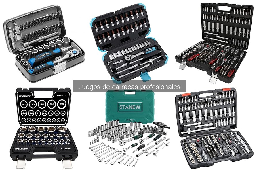 Mejores Juegos de Carracas para Mecánicos Profesionales
