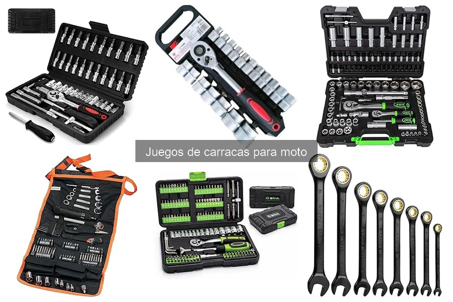 Mejores juegos de carracas para motos en 2023