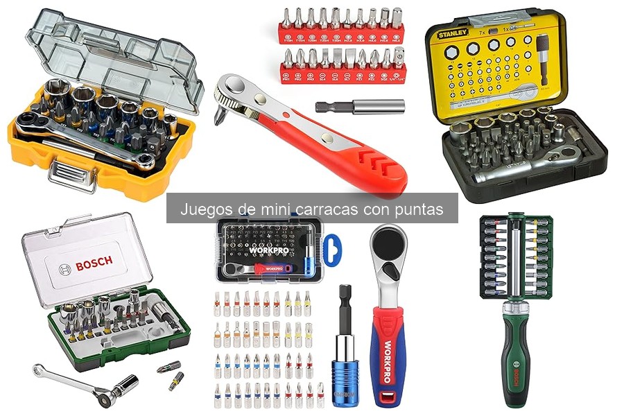 Mejores juegos de mini carracas para principiantes en 2023