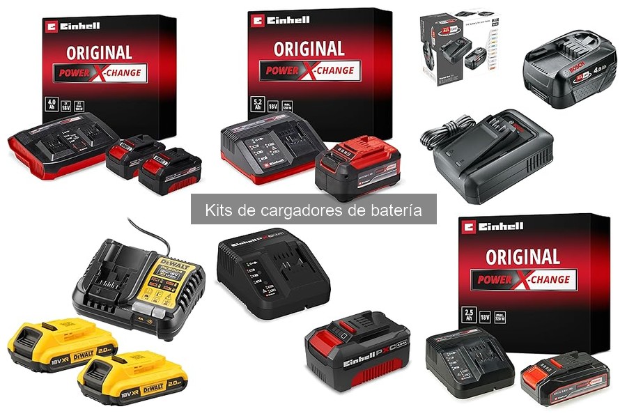 Mejores Kits de Cargadores de Batería para Automóviles