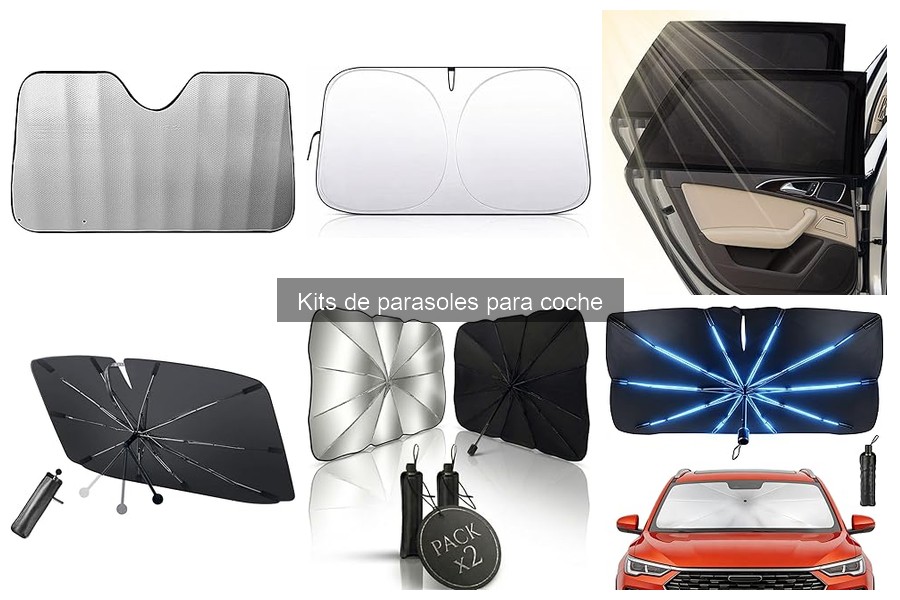 Mejores kits de parasoles para coches familiares en 2023