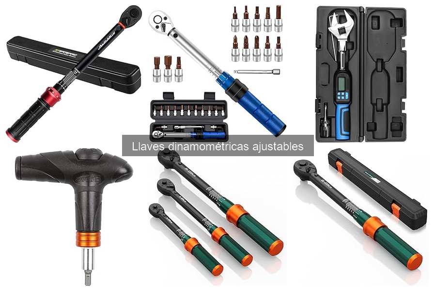 Mejores llaves dinamométricas ajustables para principiantes