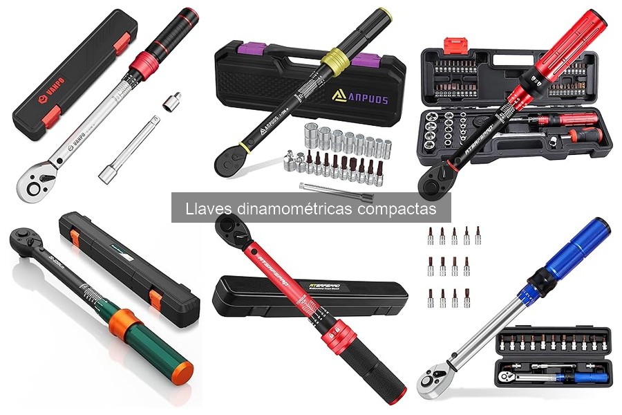Mejores llaves dinamométricas compactas para bricolaje en 2023