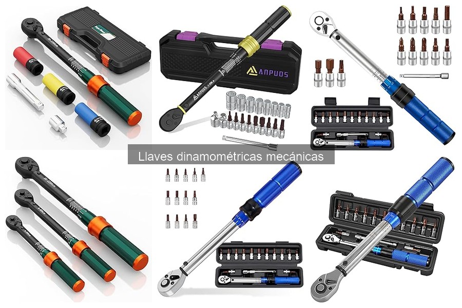 Mejores llaves dinamométricas mecánicas para bricolaje