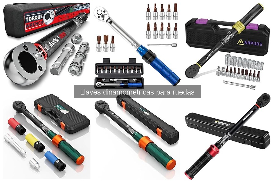 Mejores llaves dinamométricas para aficionados al automóvil