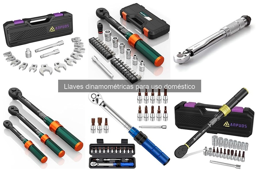 Mejores llaves dinamométricas para aficionados al bricolaje