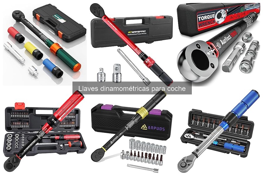Mejores llaves dinamométricas para mecánicos profesionales