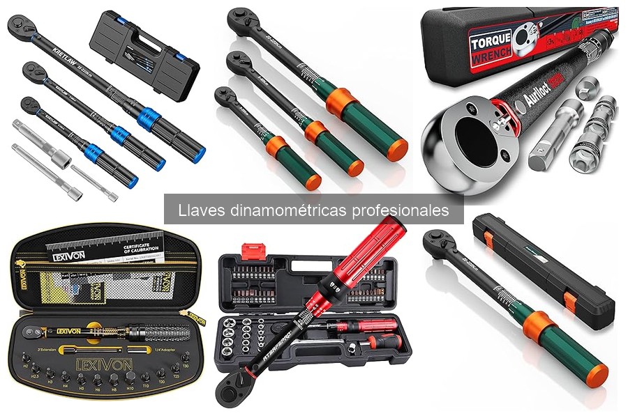 Mejores llaves dinamométricas profesionales para tu taller