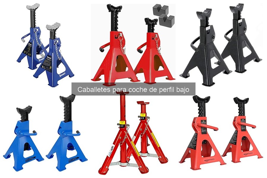 Mejores lugares para comprar caballetes de perfil bajo