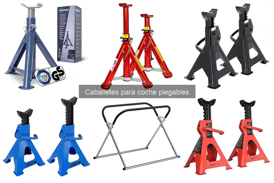 Mejores lugares para comprar caballetes para coche plegables