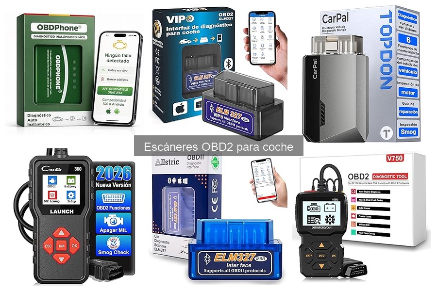 Mejores lugares para comprar escáneres OBD2 a buen precio