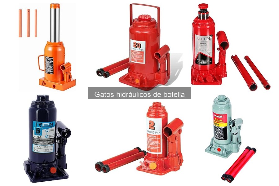Mejores lugares para comprar gatos hidráulicos de botella