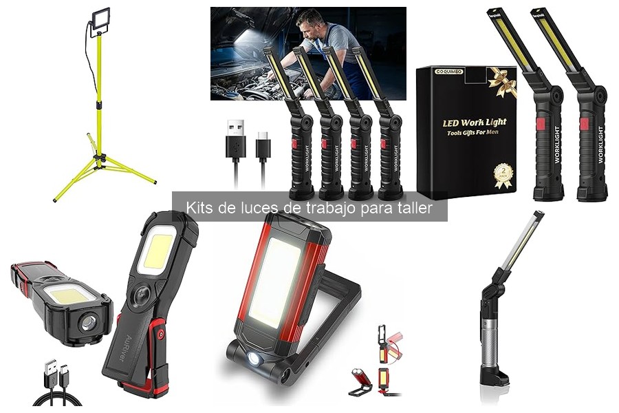 Mejores lugares para comprar kits de luces de trabajo baratos