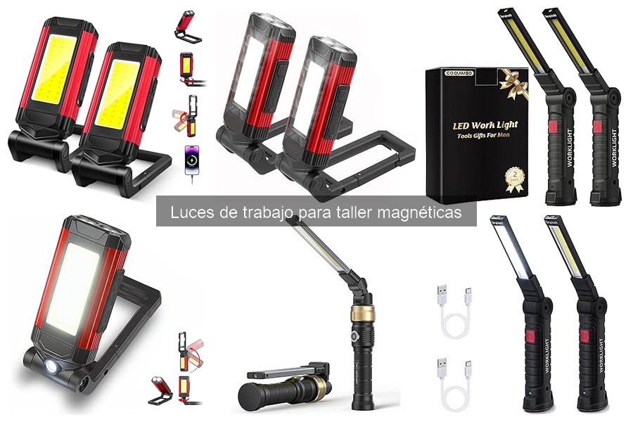 Mejores lugares para comprar luces magnéticas baratas