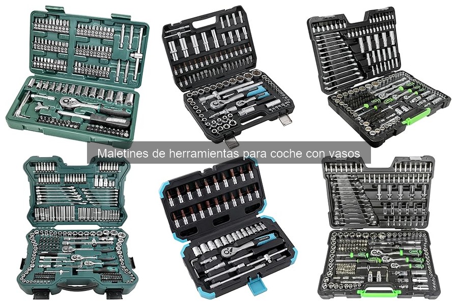Mejores lugares para comprar maletines de herramientas para coche