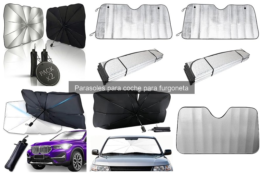 Mejores lugares para comprar parasoles para furgonetas online