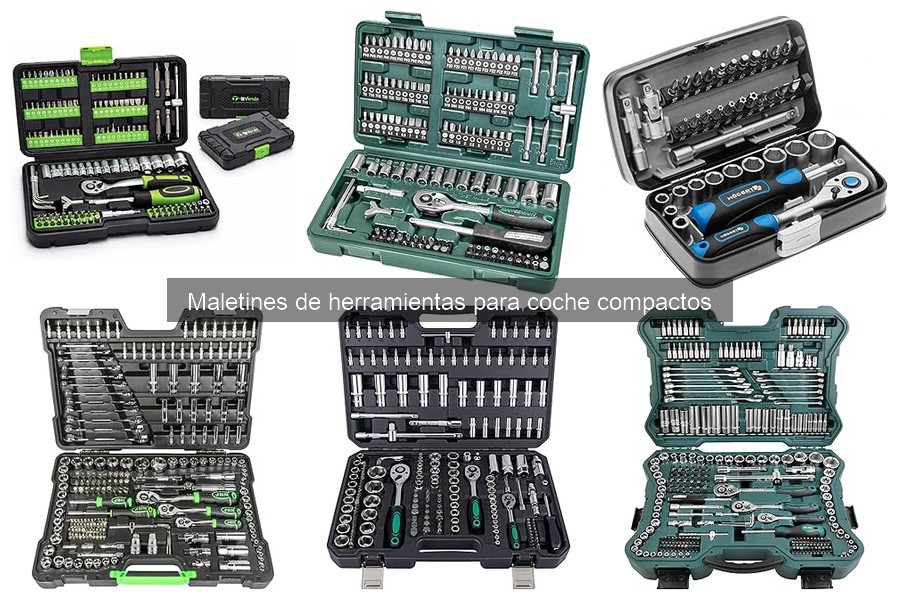 Mejores maletines de herramientas compactos para principiantes