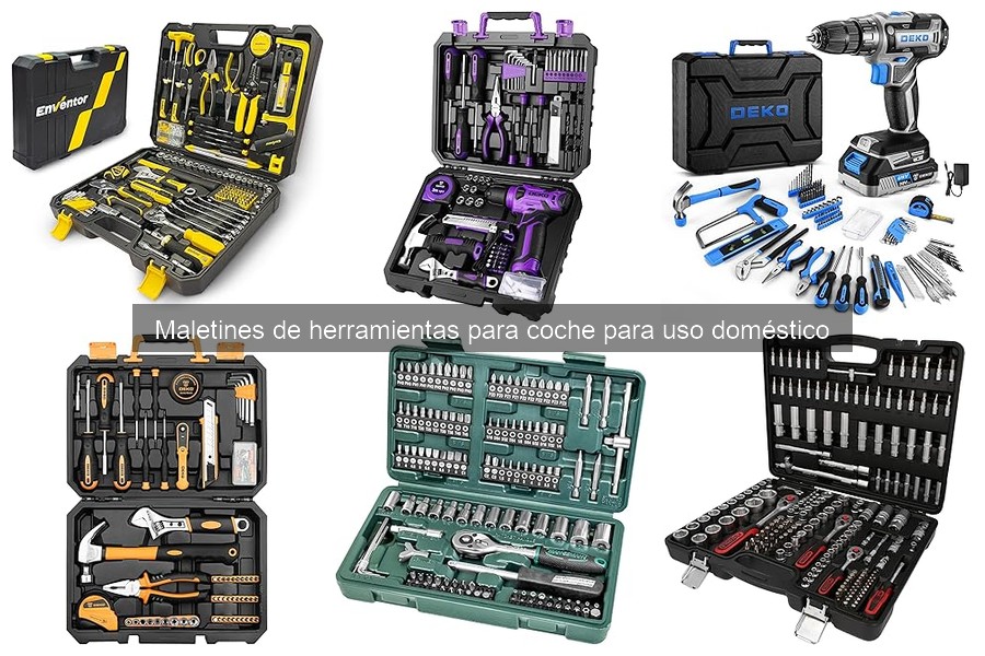 Mejores maletines de herramientas para el hogar en 2023